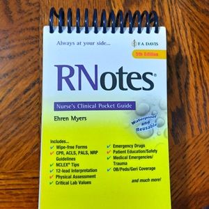 🌸 RN Notes 5th edition